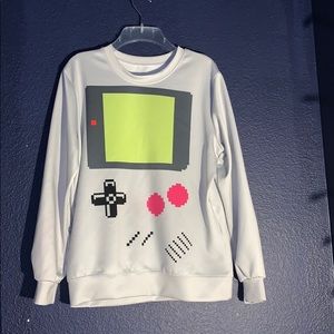 Video Game Themed Long Sleeve